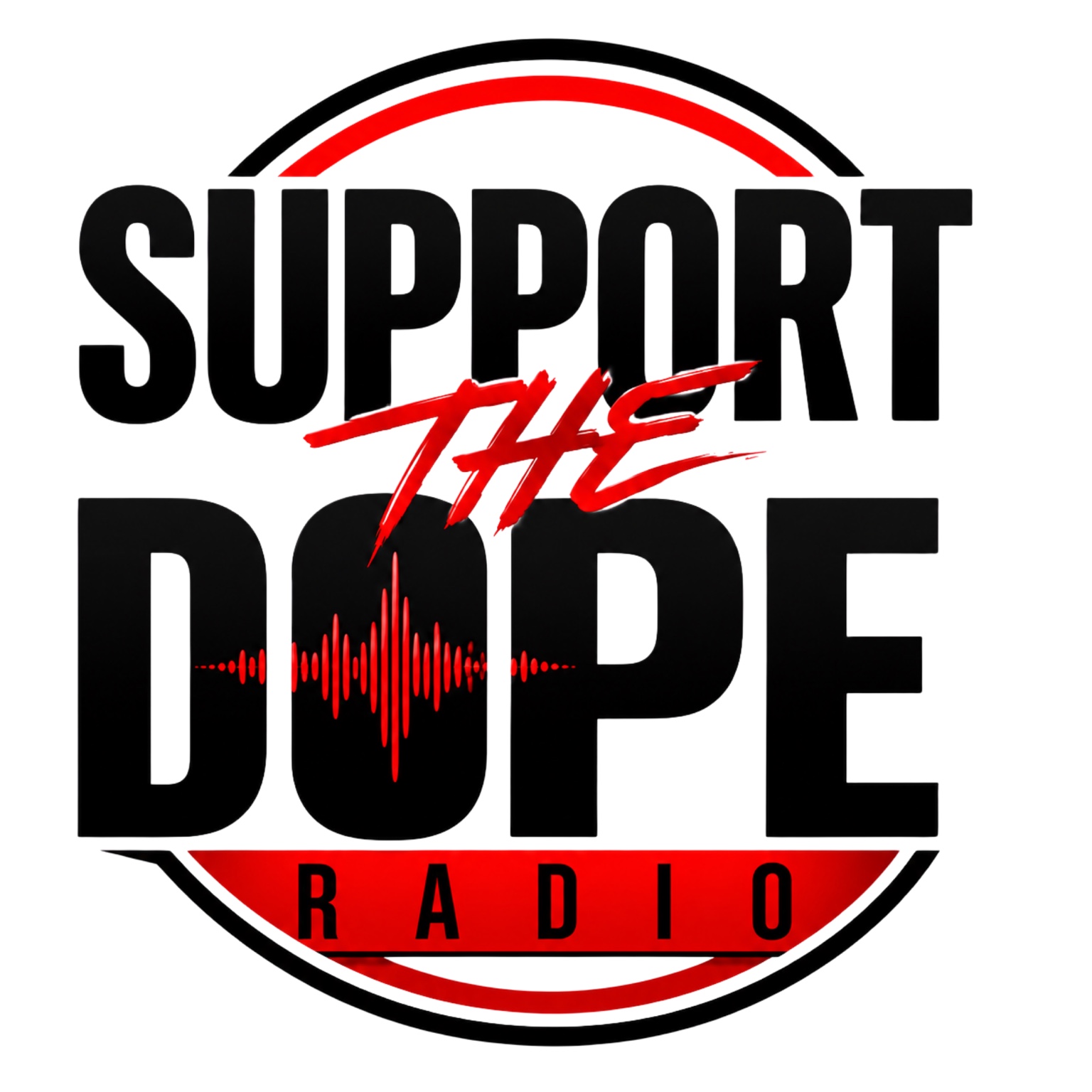 Support The Dope Radio logo